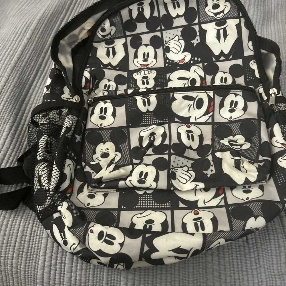 Disney Kids' Mickey Mouse‎ All Over Print Backpack